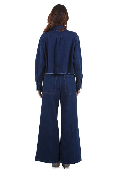 Pantalone palazzo in denim FORTE FORTE | Jeans | 13547MYPANTS5019